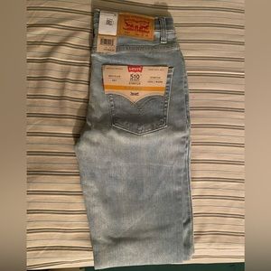 510 LEVI’S SKINNY STRETCH JEANS